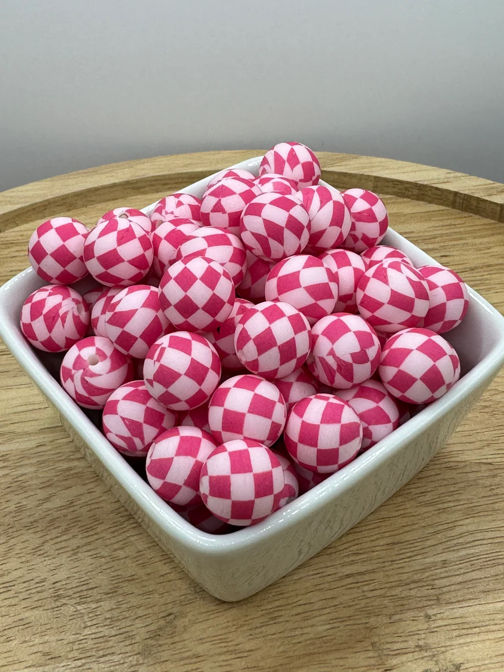 Murphy's Check- Pink