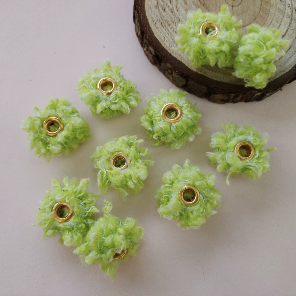 Teddy Light Green